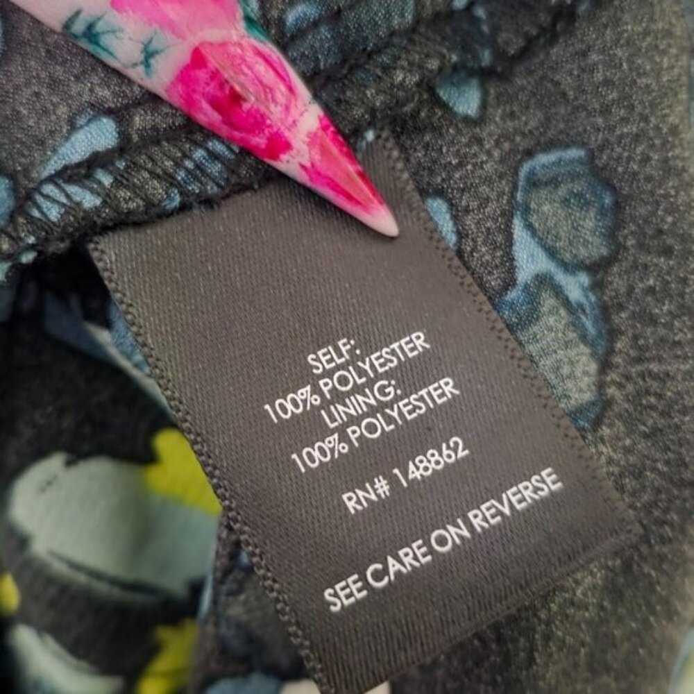 Torrid Midi Bubble Charm Flutter Sleeve Wrap Dres… - image 6